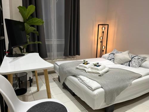 BienveniDUS - self service accommodation - Unterkunft zur Selbstversorgung - Das Messezimmer - Düsseldorf