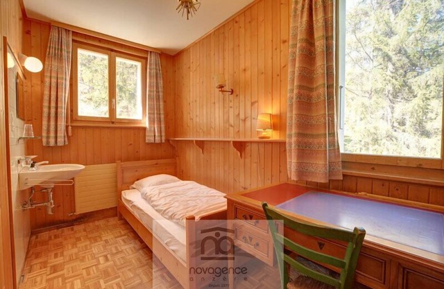 Big apartment with south facing balcony on two floors: GROUND FLOOR: entrance corridor, 2 bedrooms