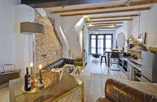 Big appartement in city centre Amsterdam with 2 bedrooms all highlights 4 walk