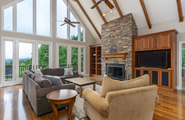 Big Bear Cabin | Game Room, Hot Tub, Fire Pit & Year-Round Views