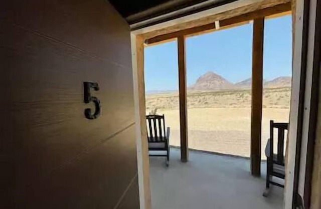 Big Bend Lodging at Ten Bits Ranch | Room #5 (Delmonico’s Steakhouse)