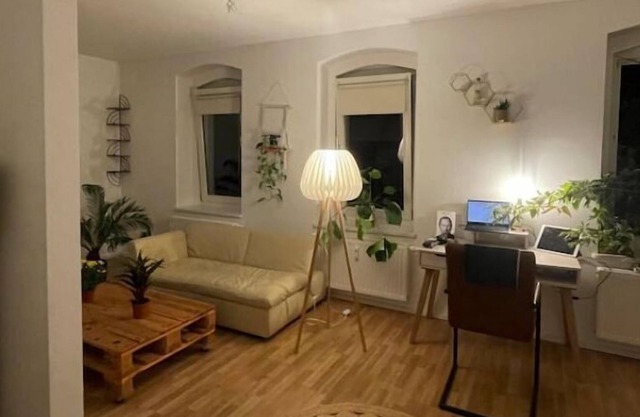big cause 1 room apartment