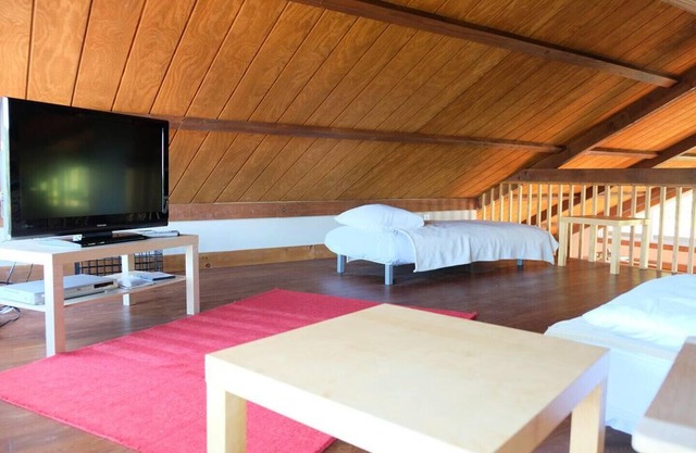 Big condo chalet style ski in ski out in Mont Sutton!
