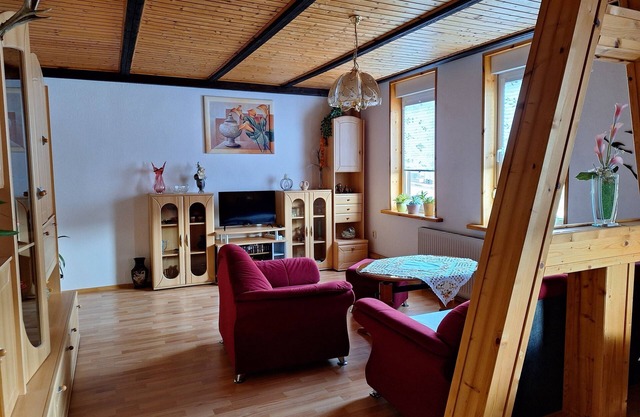 Big, cosy holiday home, sleeping facilities for 3 people, 1 bedroom