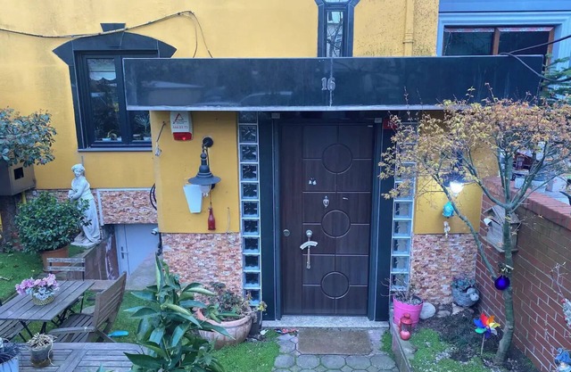Big Family House in the Bosphorus, 5 storey Villa-500m2