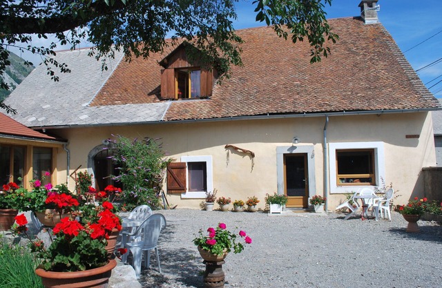 Big house in the Champsaur.