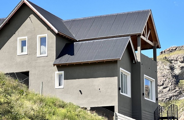 Big house with amazing views, light for 7 people
