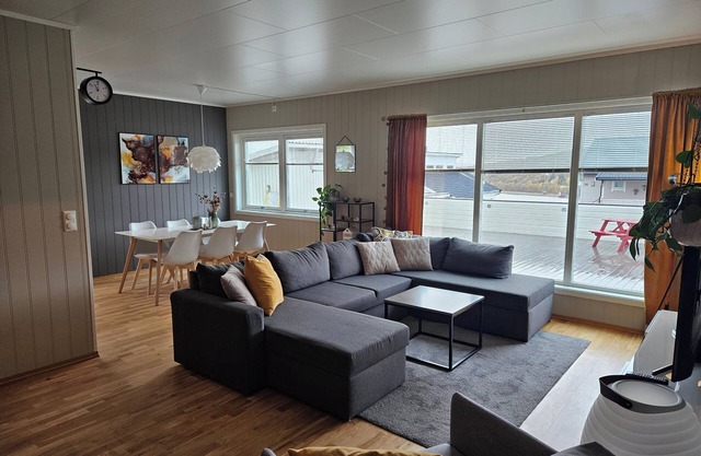 Big Luxury auroraapartment in Tromso& parking