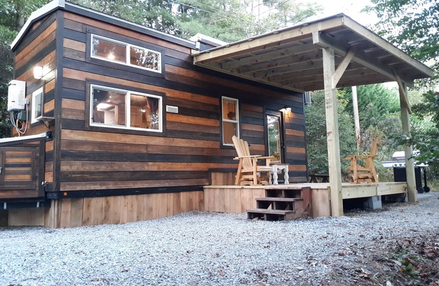 Big Porch Tiny House