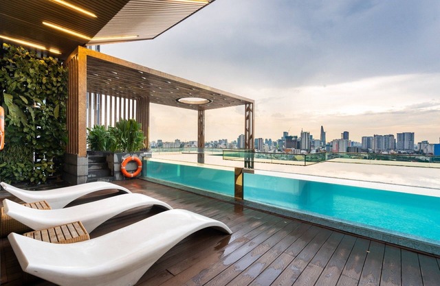 BIG PROMO!/Charming D1mension/FreeGymPoolSauna/ Bitexco View D1