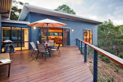 Big Rock Dreaming - Bush Retreat with Stylish Comforts