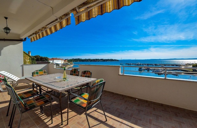 Big terrace with great sea view