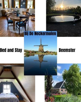 Bij De Neckermolen- Bed and Stay Beemster