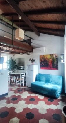 Bike NIGHT-bike friendly, cozy loft, Finale Ligure