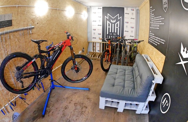 Bike Park Lodge - Best MTB accommodation in the UK