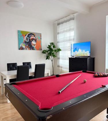 Billiard Apartment for 4
