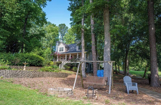 Billiards, ping pong, foosball, and Lake Oconee waterfront.