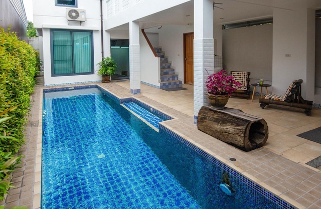 Billina Boutique Villa private pool two bedroom