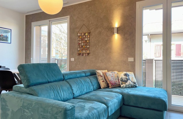 Bilocale con terrazzo e garage – Casa Ondina