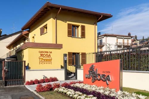 Bilocale Viola - Cascina Da Rosa