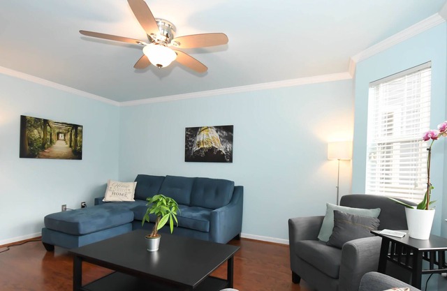 {Biloxi Blues} Modern Style in a Historically Charming Neighborhood