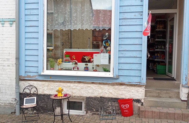Bines vacation apartment above the village store