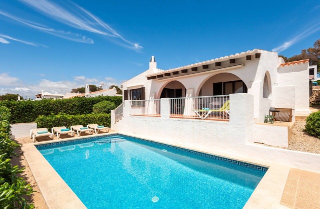 Bini Luna - Villa en Binibeca Vell