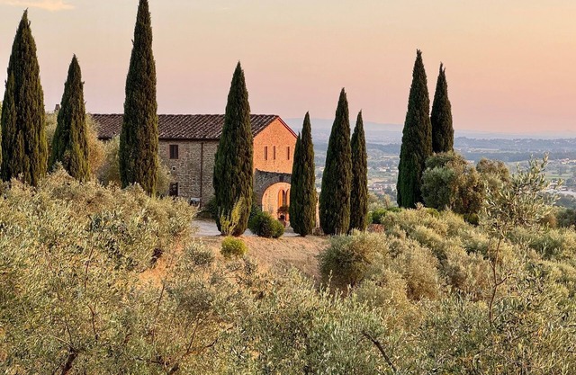 Bioagriturismo Benessere LA COLLINA - LA MAGNOLIA - with a magnificent view