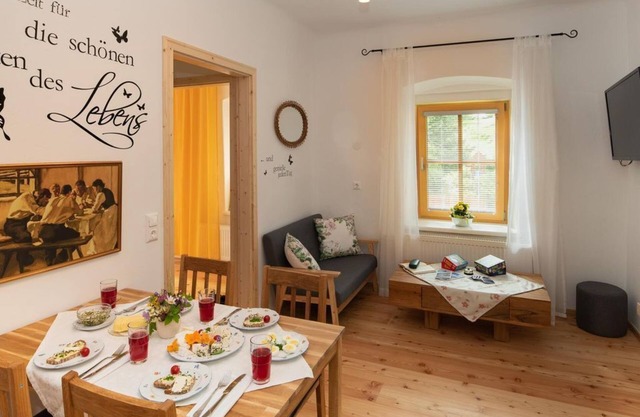Biobauernhof Brunner - Brunner holiday apartment "Im Hühnerhotel"