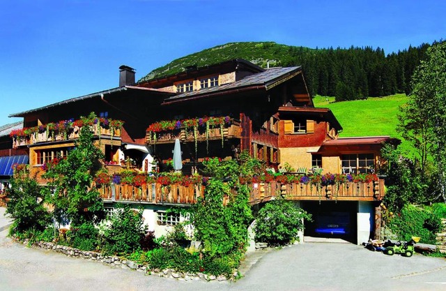 Biobauernhof Gehrnerhof am Arlberg