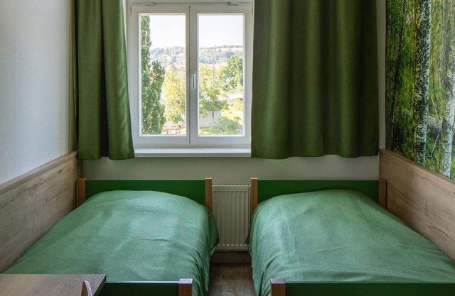 Biology cabinet - guest house Dresden - old school Gohlis