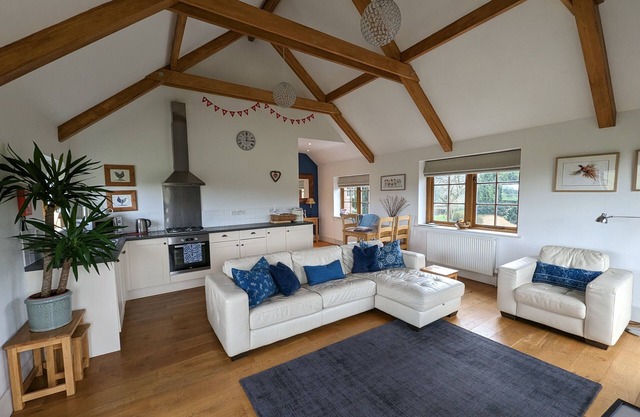 Birch Tree Barn, Abergavenny.On the border of the Brecon Beacons