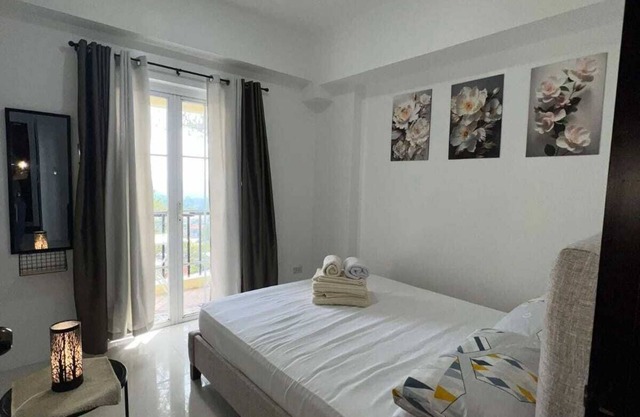 Bismillah - Cozy 2-bedroom condo with WiFi, fitness room in welcoming Baguio