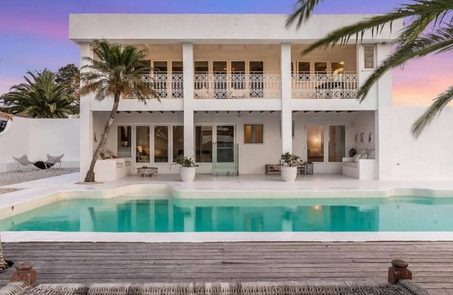 Bisque House - A Mediterranean Dream Home + Pool