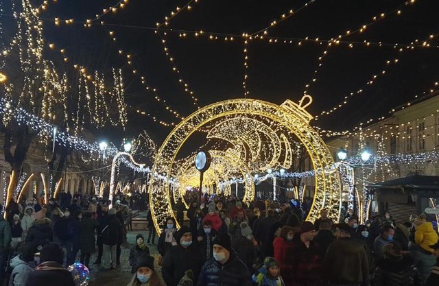 Bistritz apatrament central zona pietonala