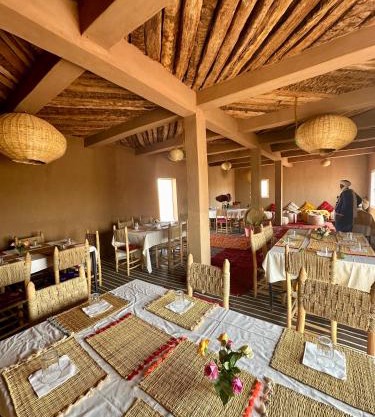 Bivouac Erg Chegaga Nomademoi