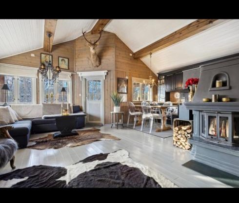 Bjorli Mountain Cabin