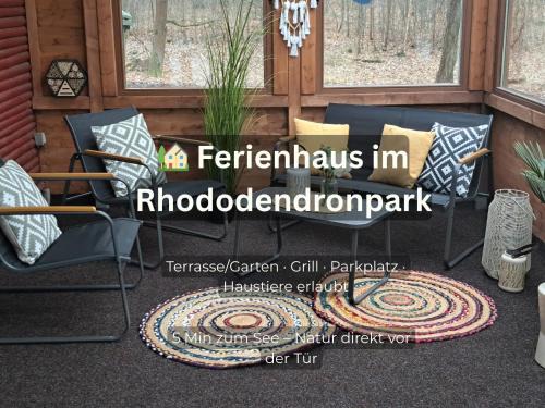 Blütenhaus im Rhododendronpark 5 min zum See