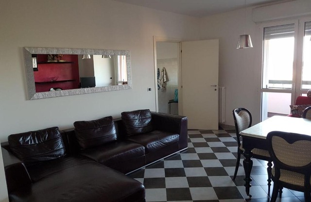 Black and white Apartment