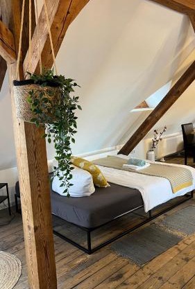 Black Billard l Loft für 2-5 Personen l Wohlfühlen in Altstadtnähe