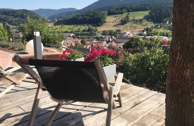 Black Forest Lodge Oppenau - Luxurious apartment with a beautiful view
