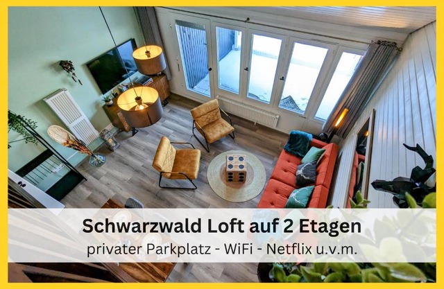Black Forest Stay - Apartment Hirschperle