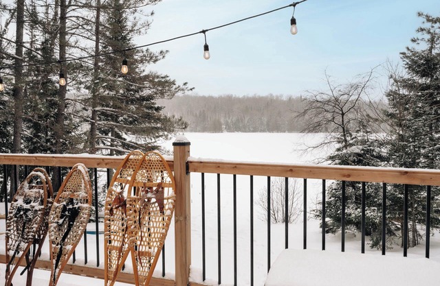Black Lake Chalet and Spa in the Laurentians