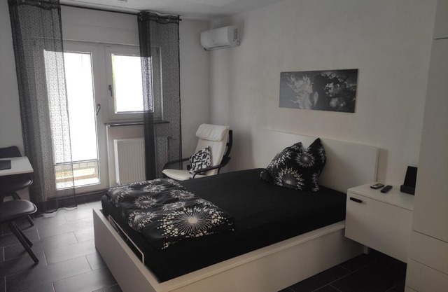 Black & White Apartment