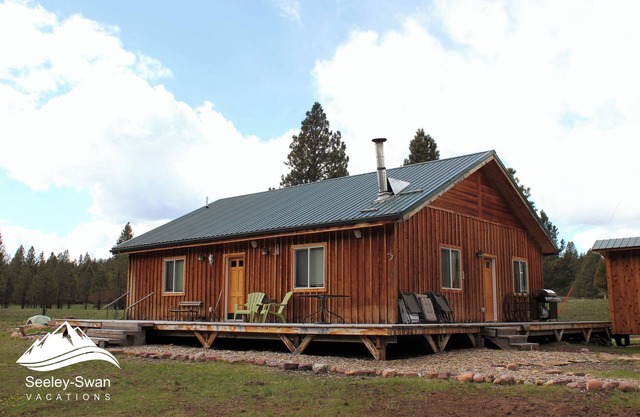 Blackfoot River Cabins - Waterfront Retreats that sleep 6 w/Space for Campers