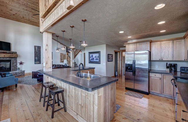 Blackmoon Chalet at Terry Peak