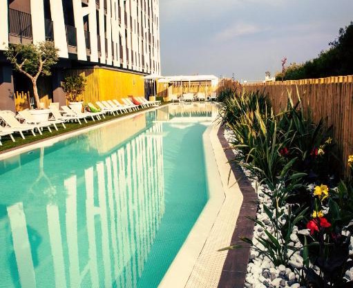 Blank Hotel