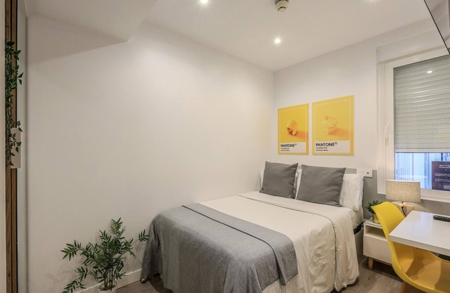 Blasco de Garay, double room with gym 121
