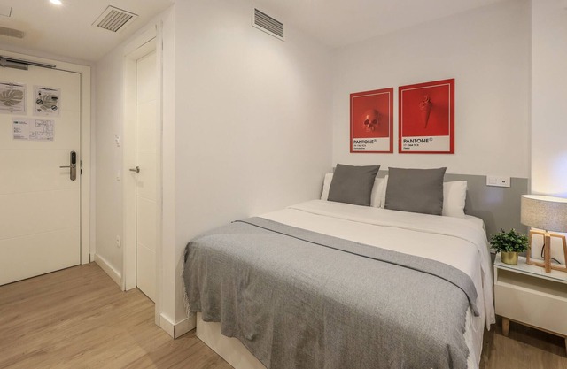Blasco de Garay, double room with gym 111