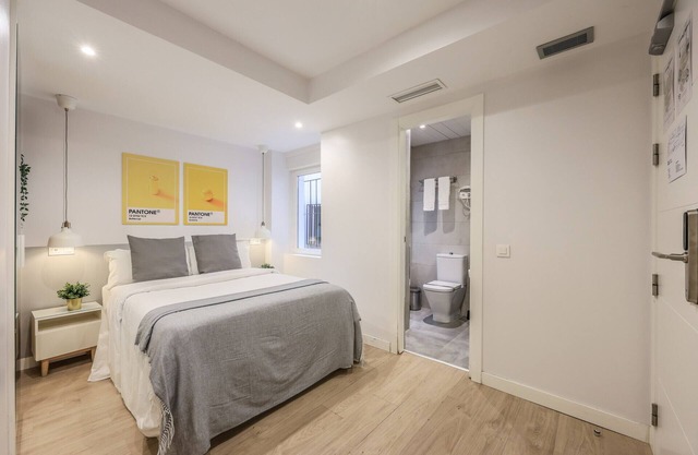 Blasco de Garay, double room with gym 117